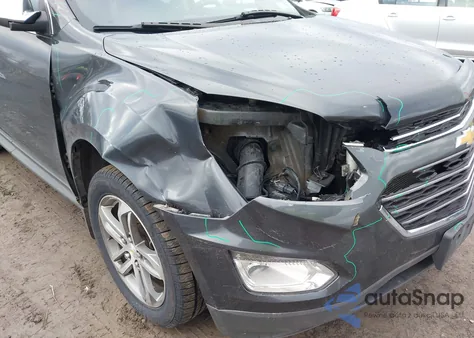 2017 Chevrolet Equinox Premier from USA, damaged, VIN 2GNFLGE35H6152279